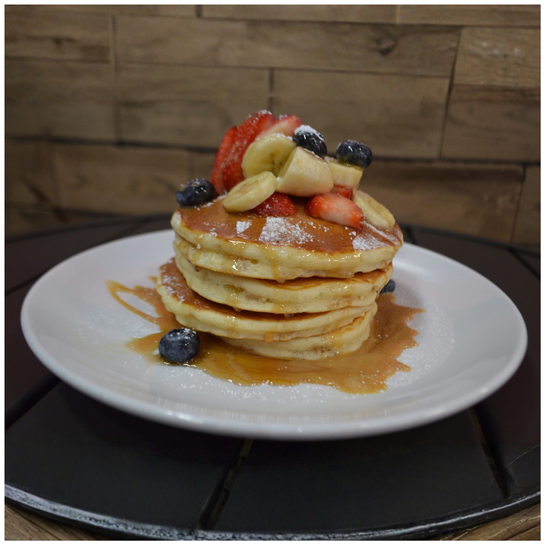 3 Leches Pancakes