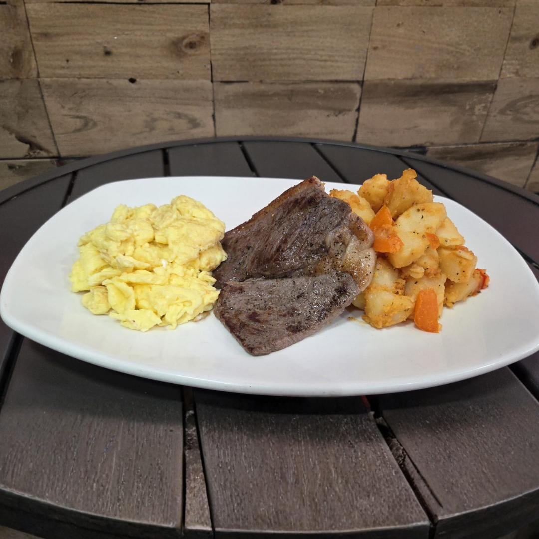 Steak & Eggs