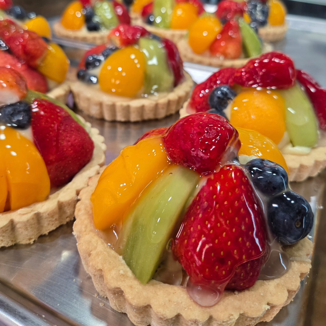 Fruit tart