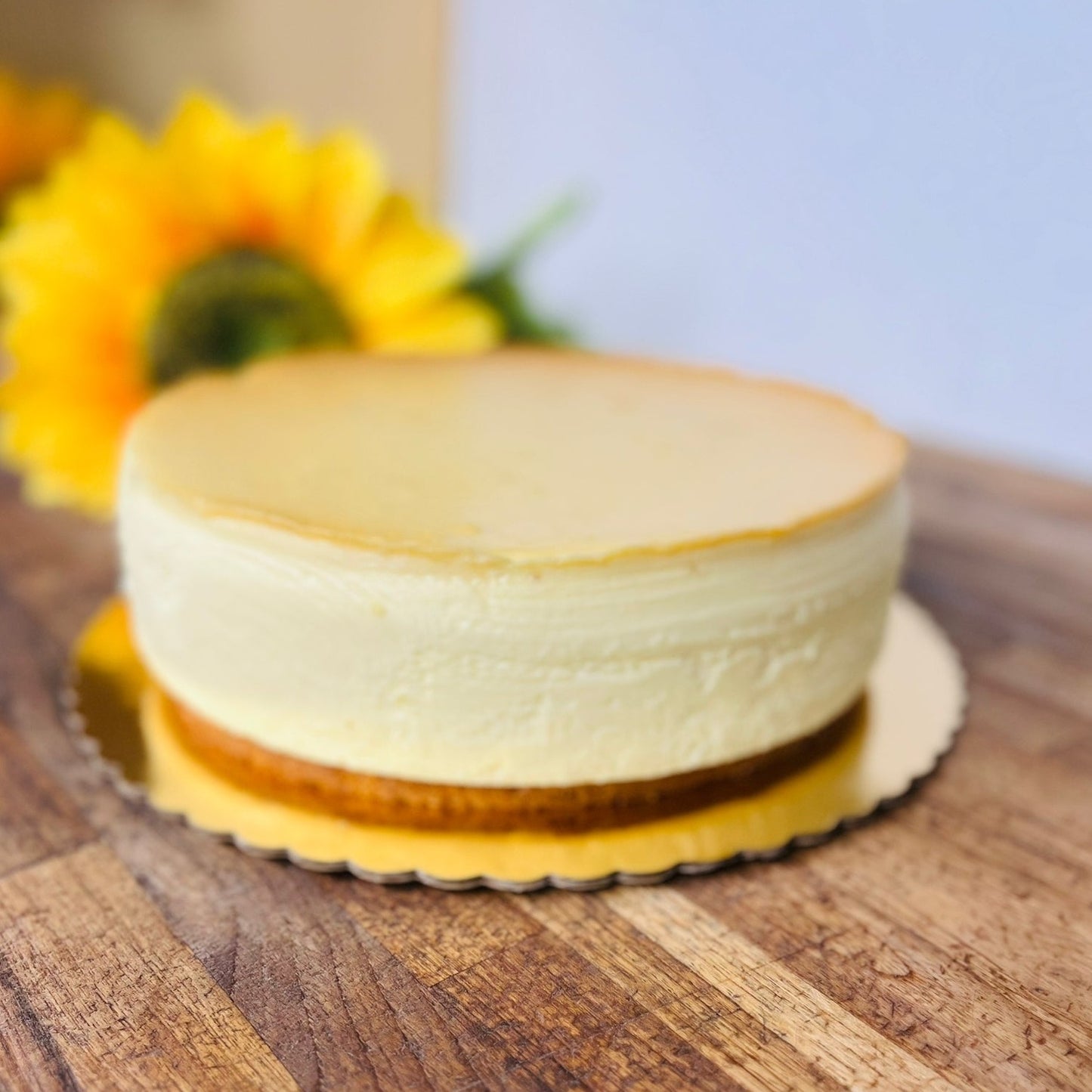 Plan Cheese cake.