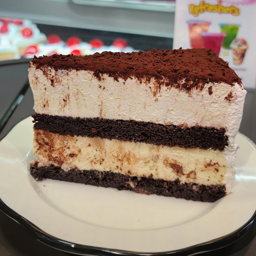 Tiramisu cheesecake