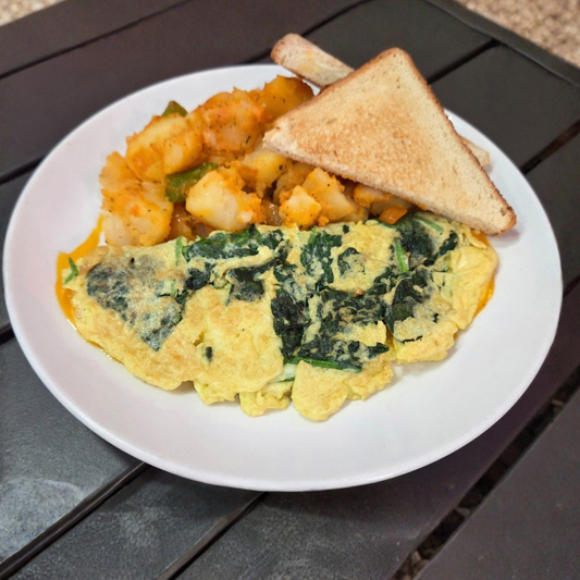 Spinach Omelet