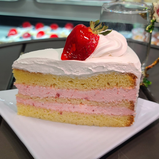 Strawberry Tres Leche