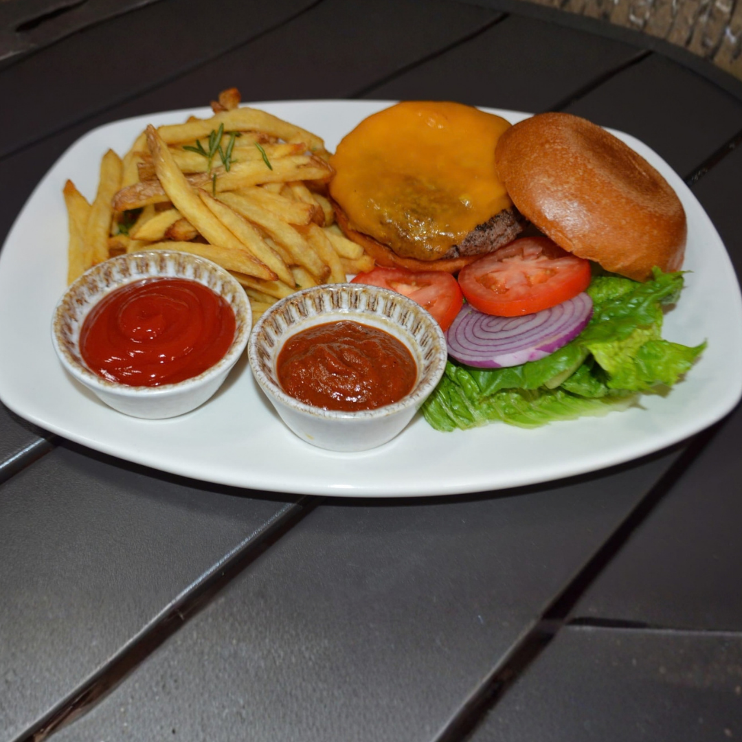 The Caesar Burger