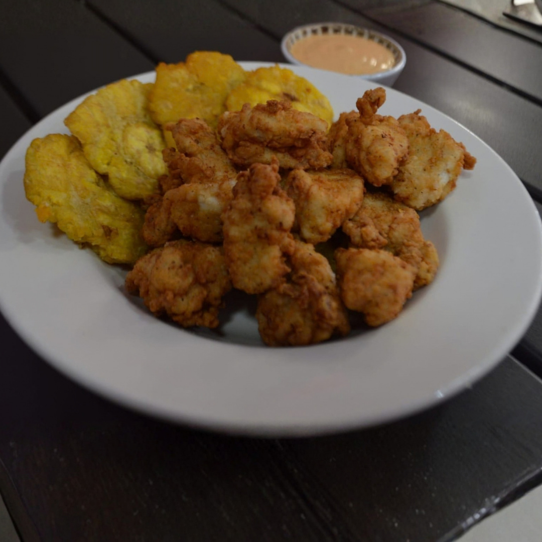 Chicharron de pollo
