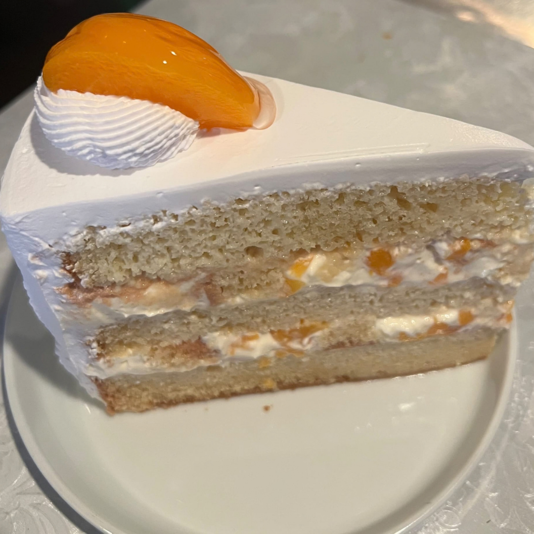 PEACH TRES LECHES