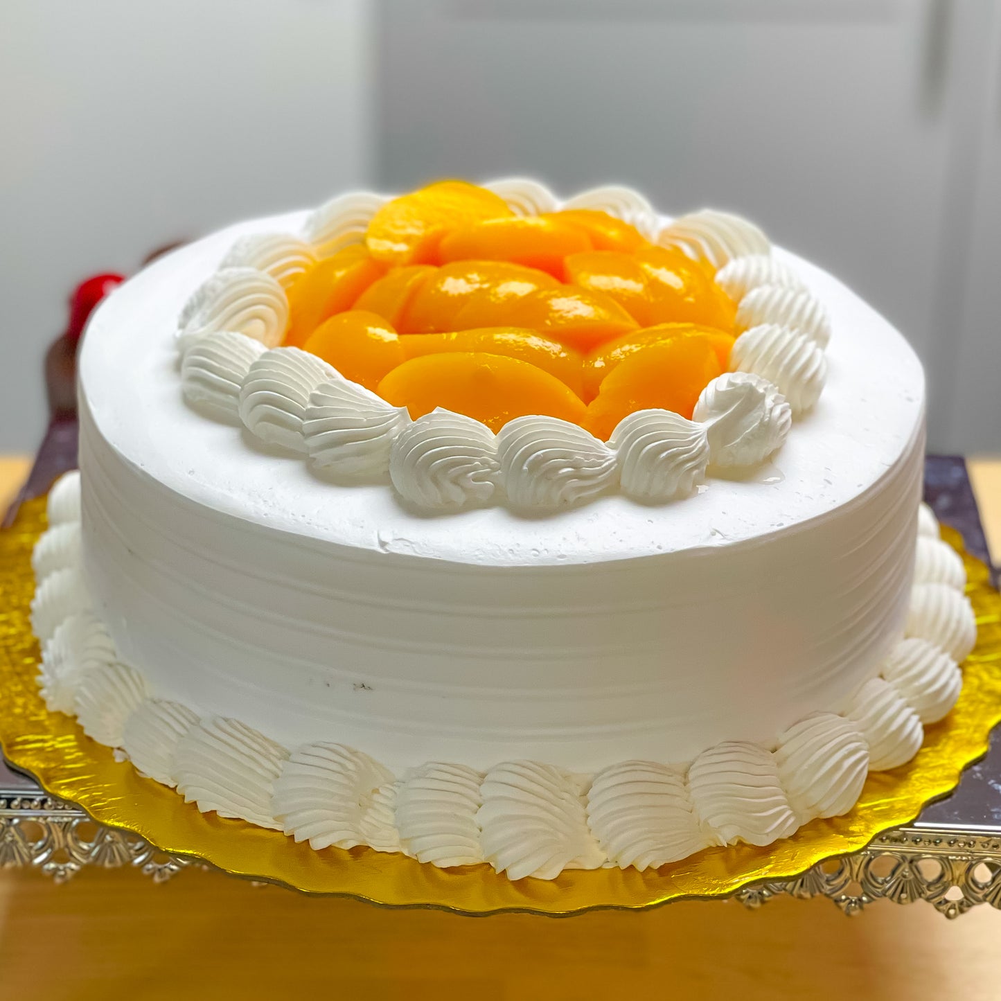 Peach Tres Leches Cake