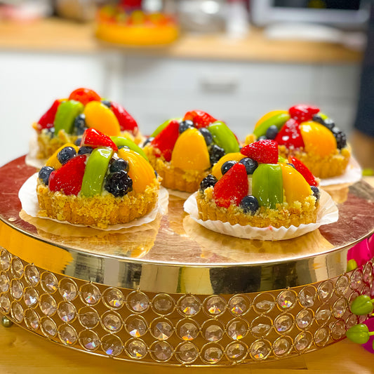 Fruits tarts individual