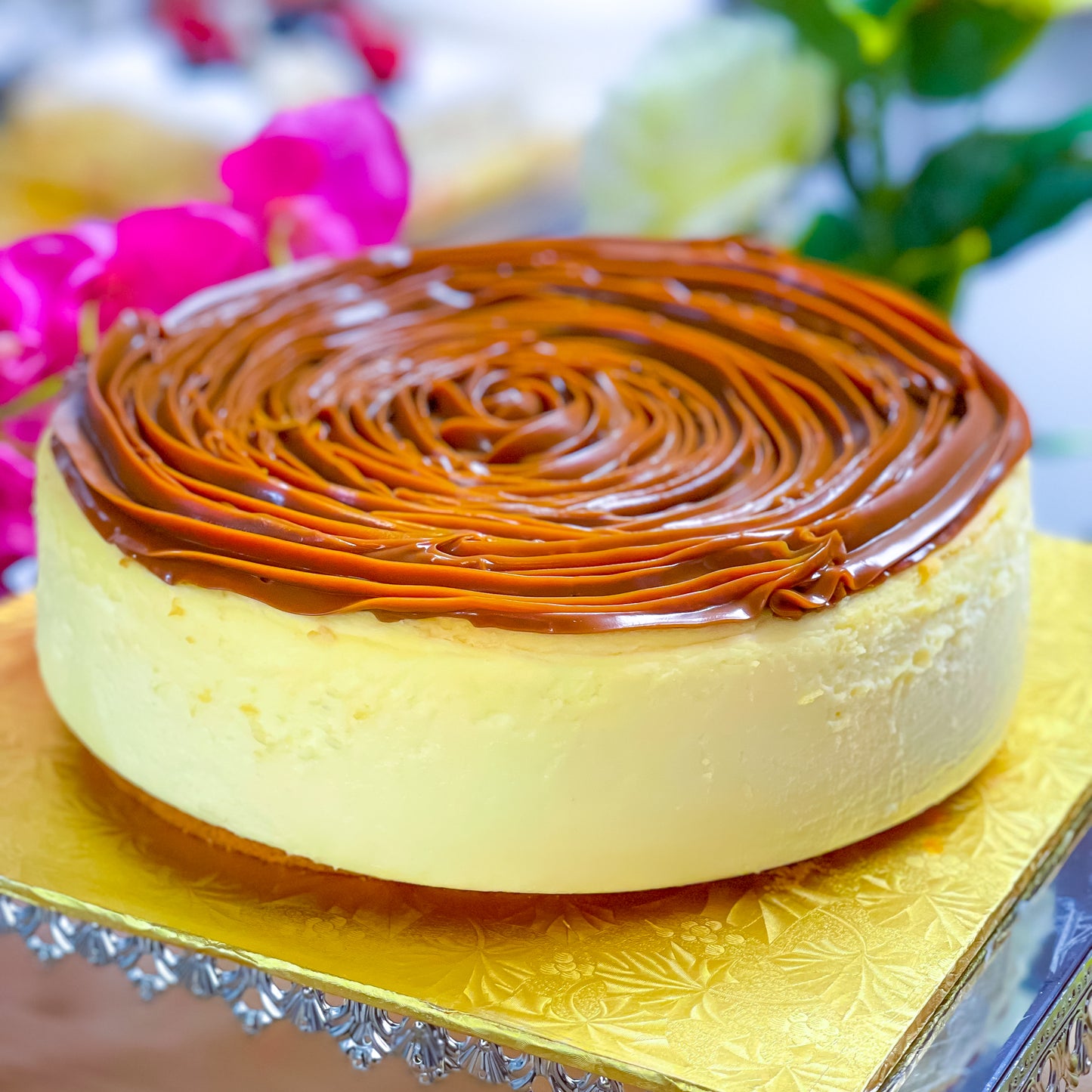 Caramel Cheese cake