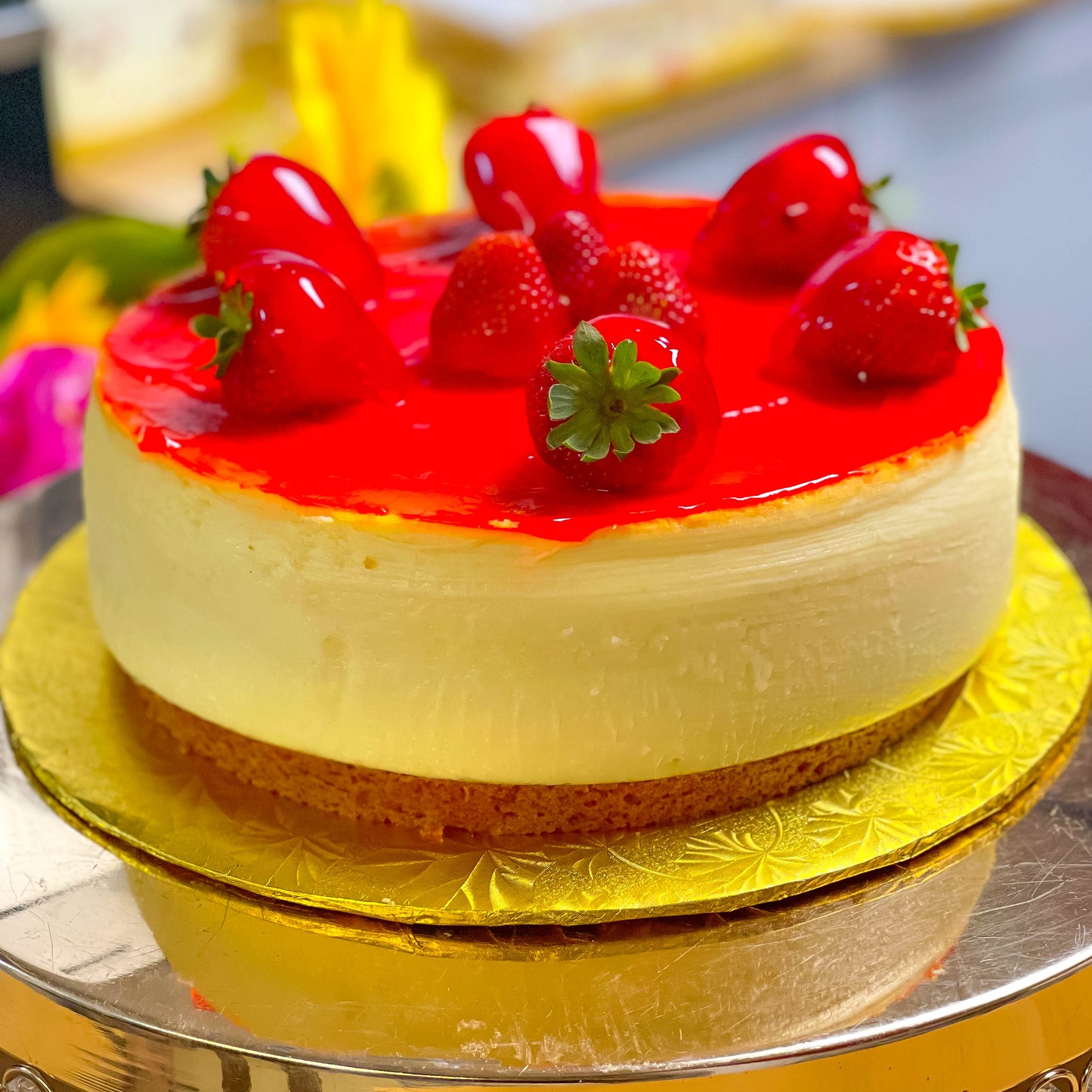 Strawberry Cheesecake